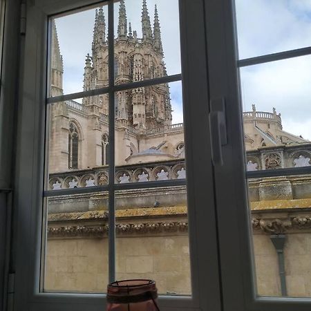 Апартаменты Buhardilla Con Vistas A La Catedral Бургос Экстерьер фото