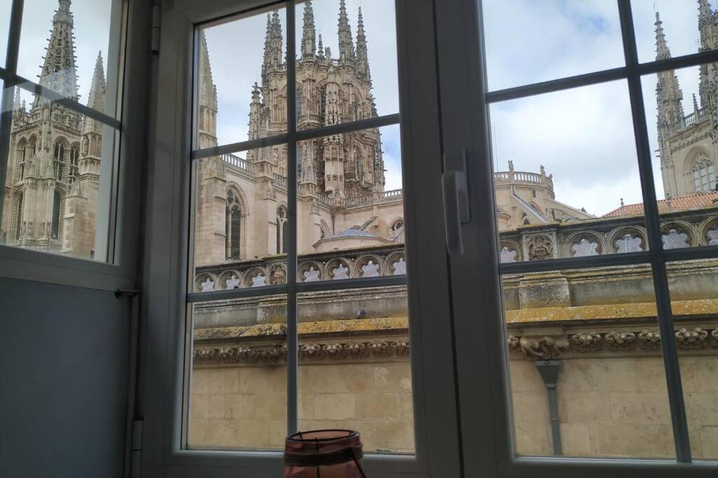 Апартаменты Buhardilla Con Vistas A La Catedral Бургос Экстерьер фото